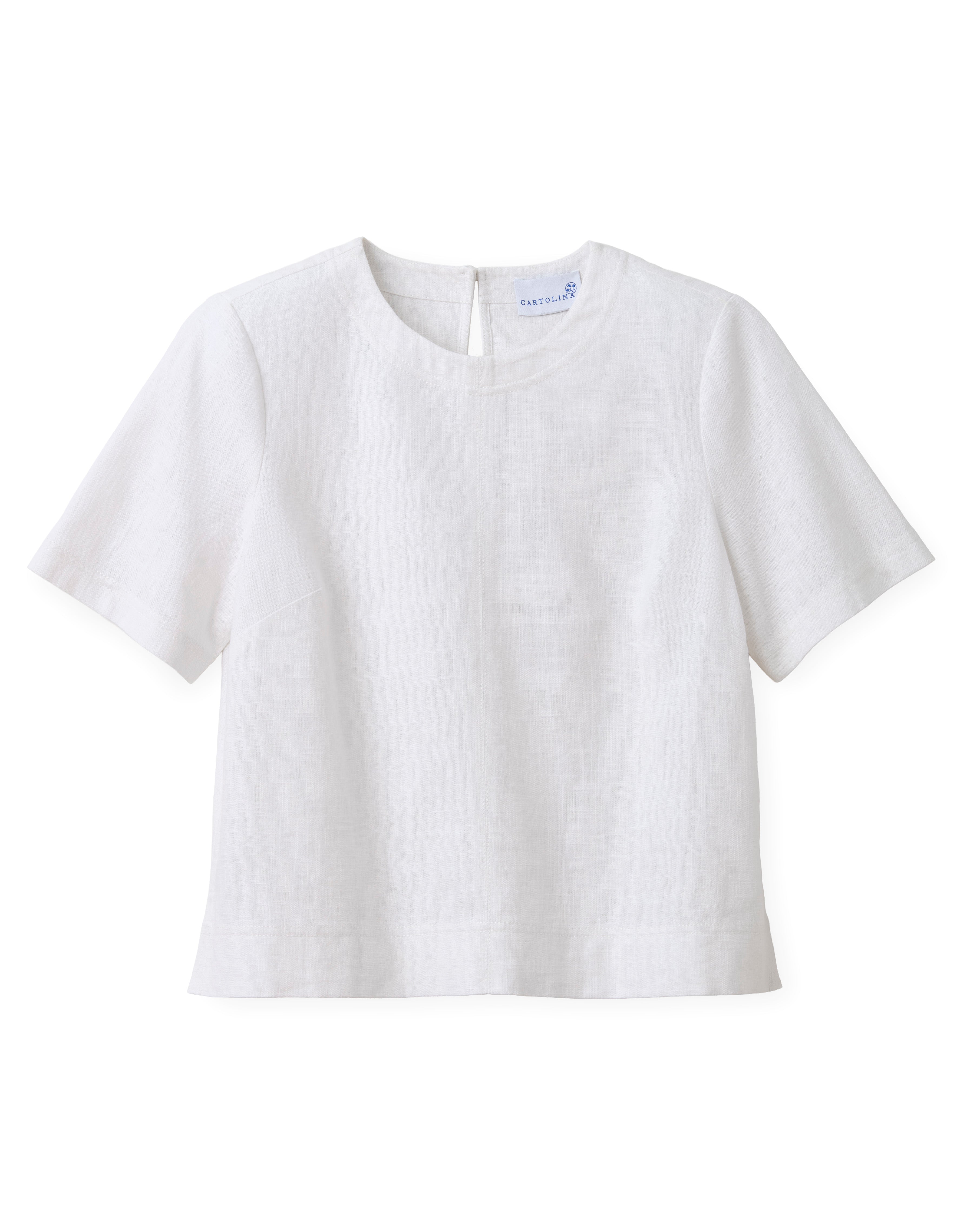 SU26 Chloe Top-Bright White – Cartolina