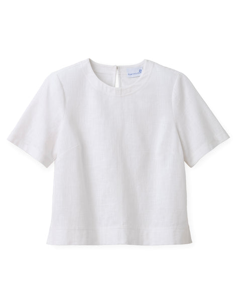 SU26 Chloe Top-Bright White – Cartolina