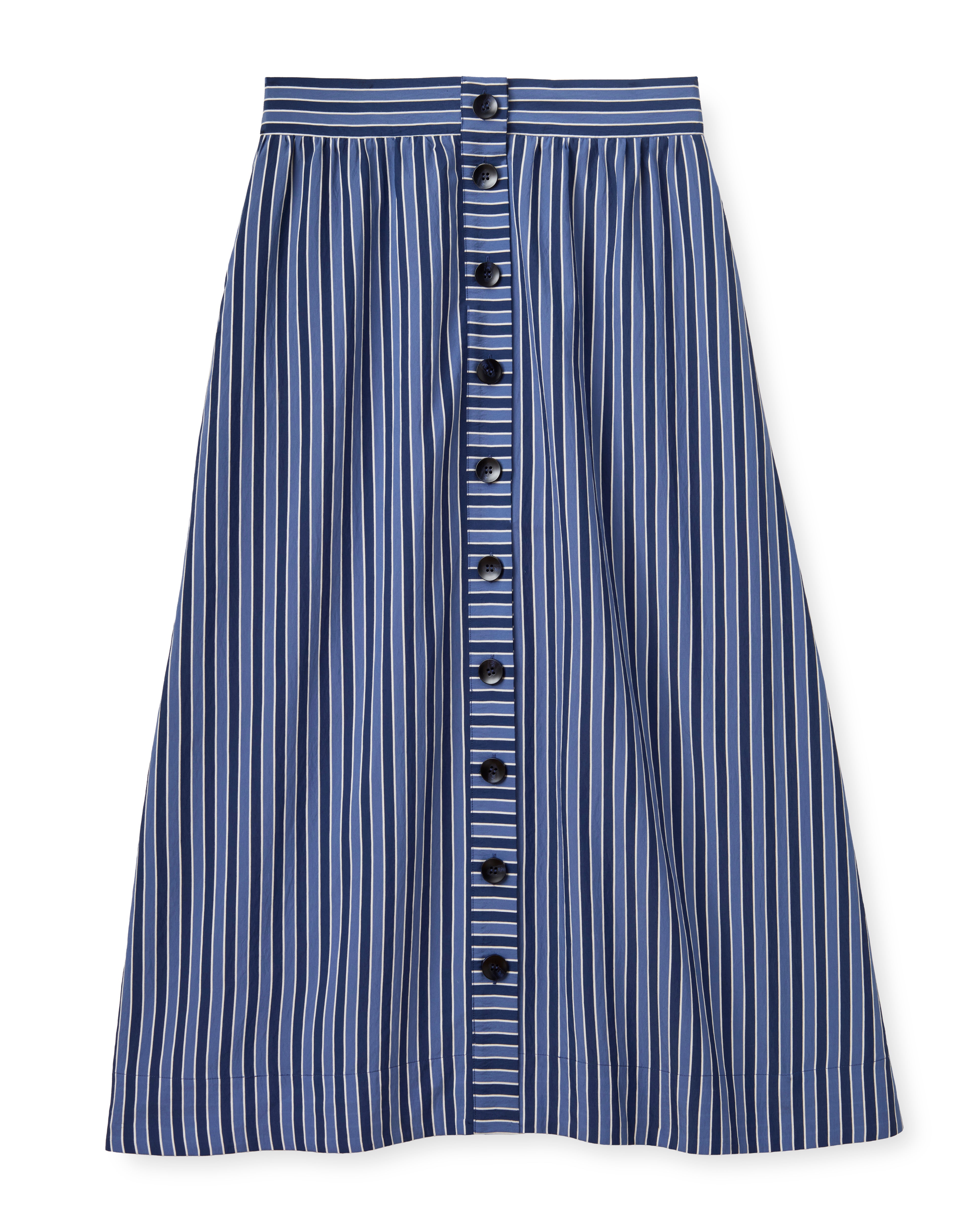 SU26 Ella Skirt Coastal Stripe