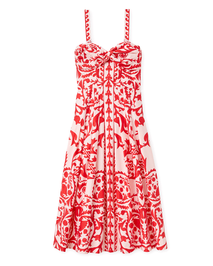 SU26 Rachel Sleeveless Romper-Poppy – Cartolina