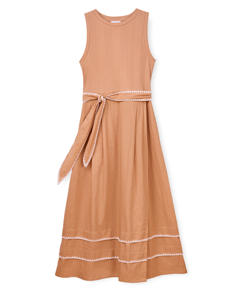Annieページ SU26 Annie Shift Dress-Goldenrod – Cartolina