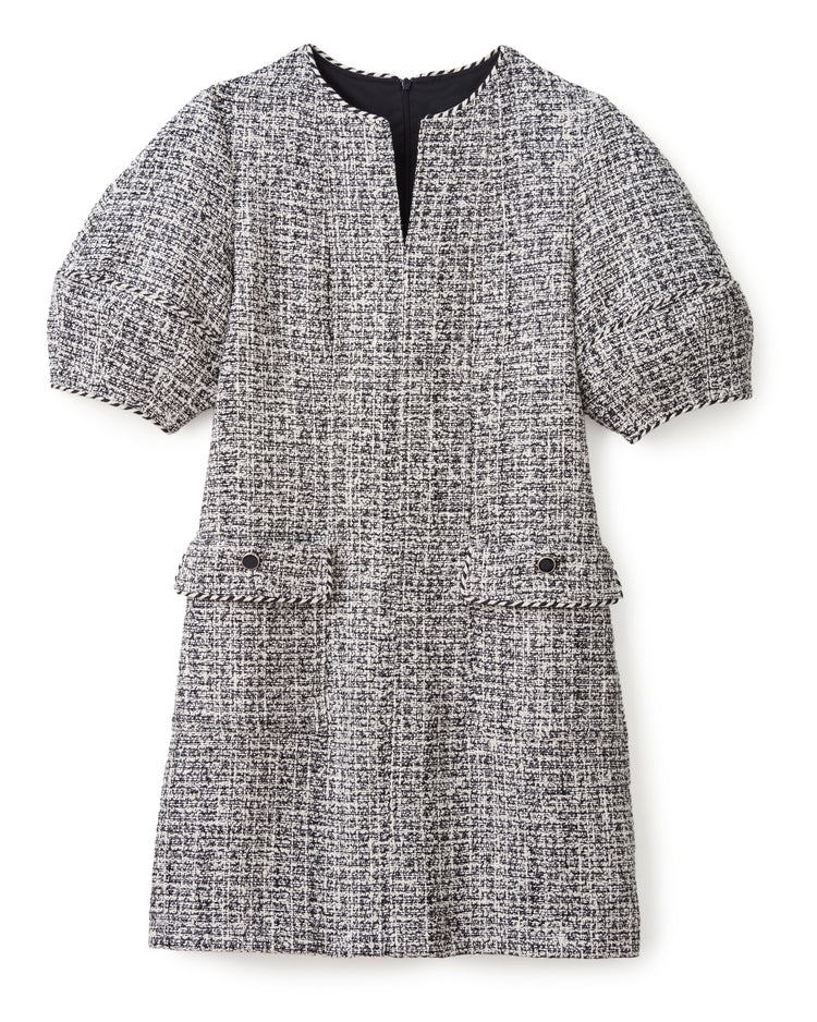 Petra Mini Dress-Multicolor Tweed 10 Petra Mini Dress-Multicolor Tweed 10