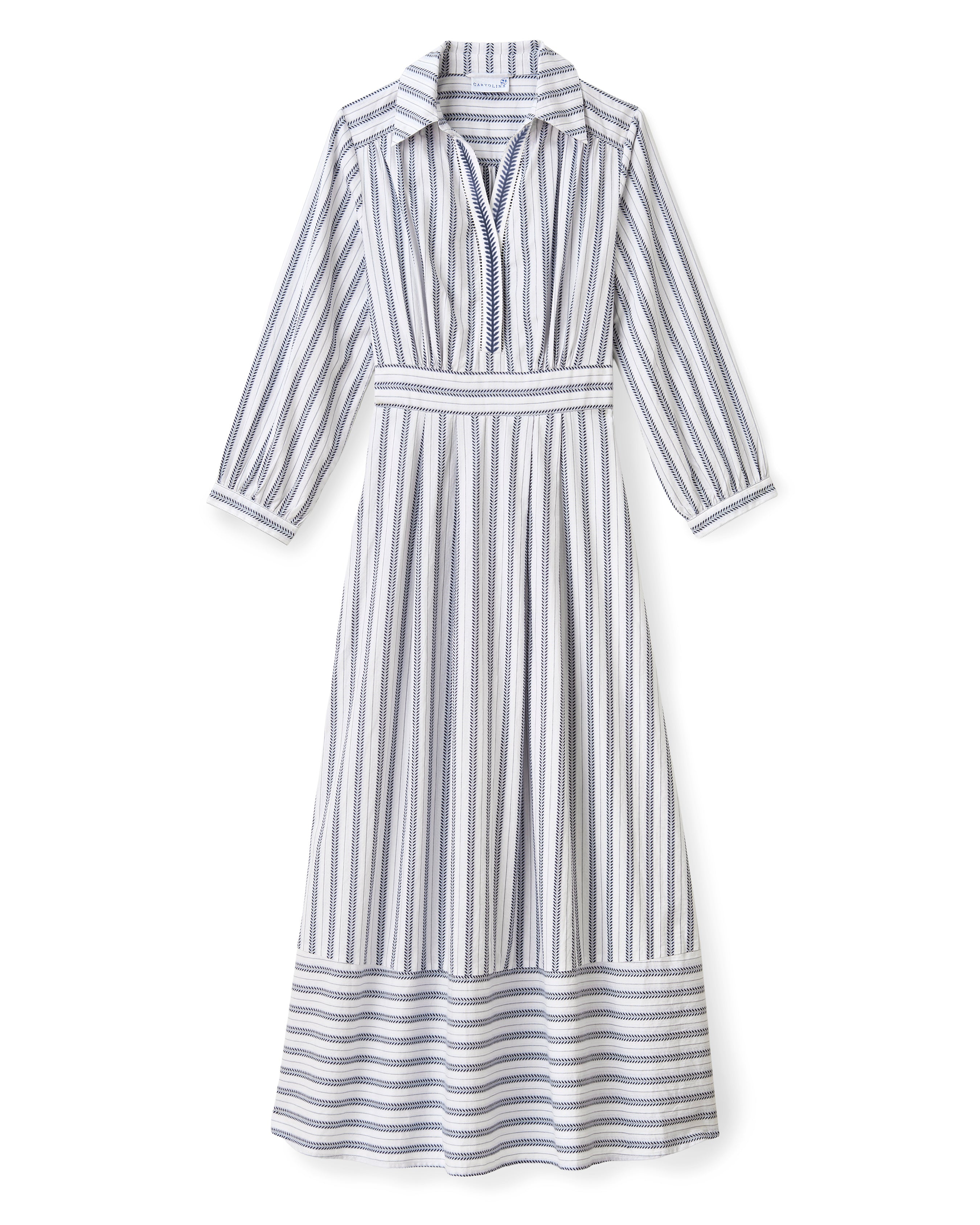 Seraphina Dress Coastal Stripe
