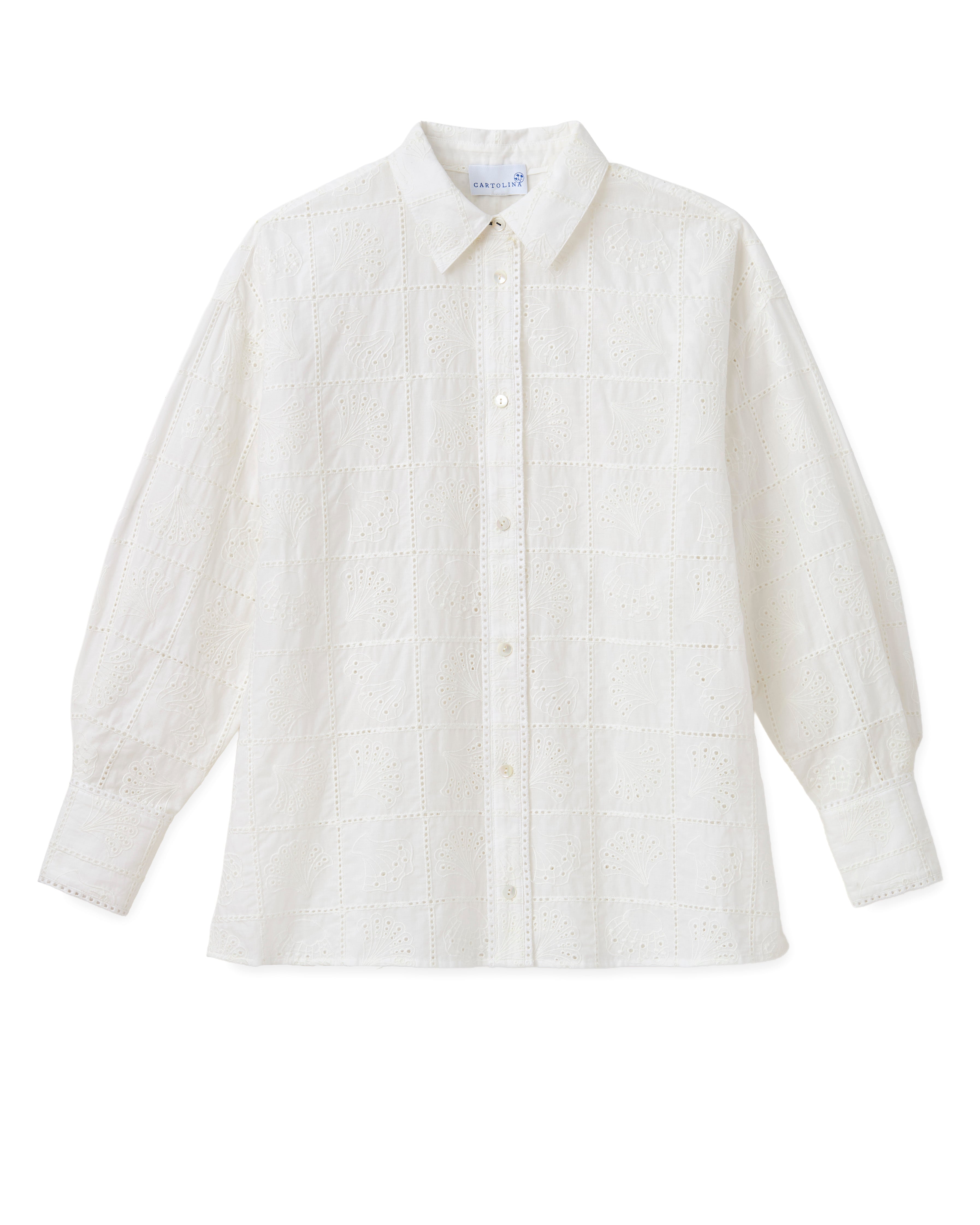 SU26 Margaux Button Down Shirt Soft