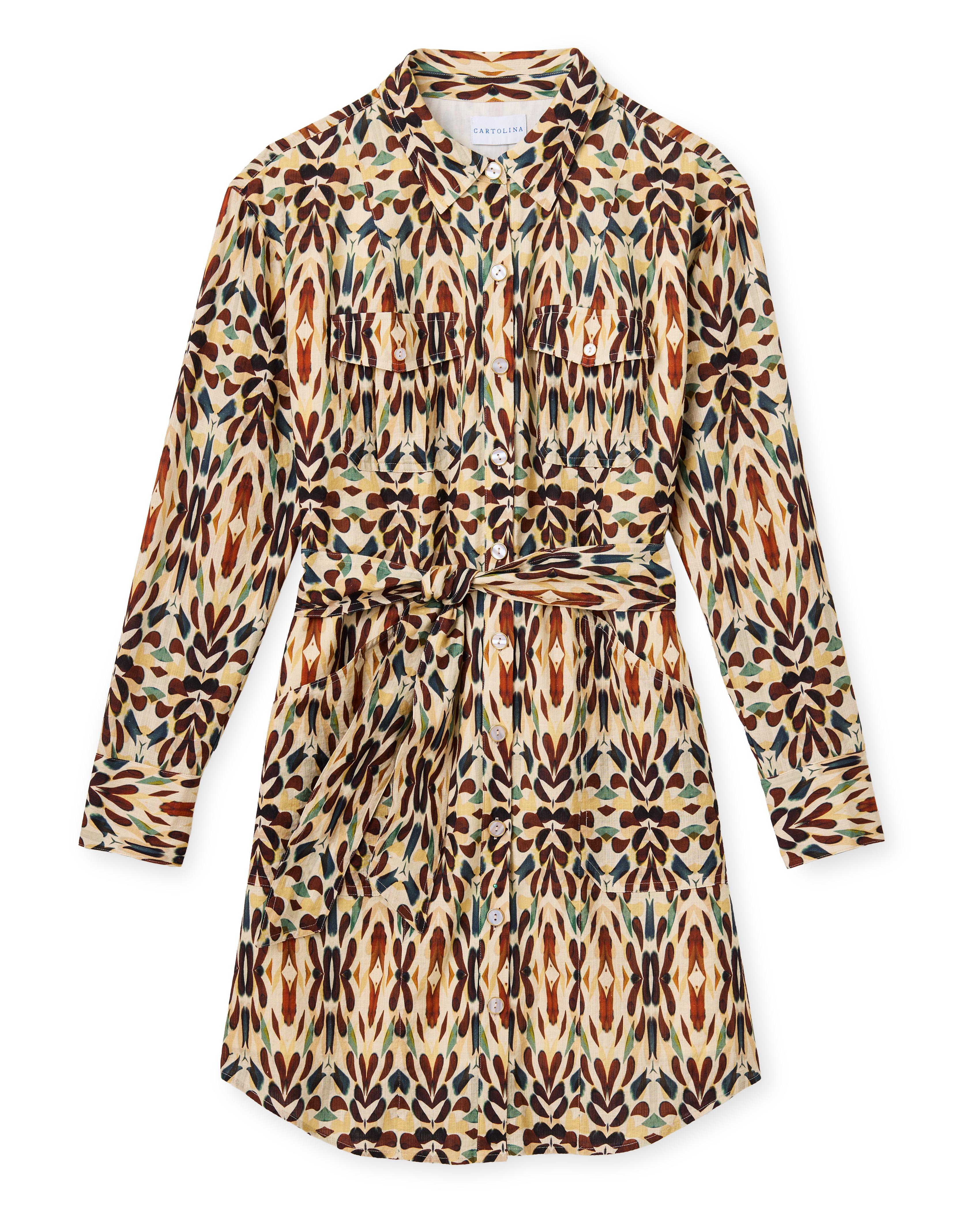 PF26 Melody Dress-Kaleidoscope Print – Cartolina
