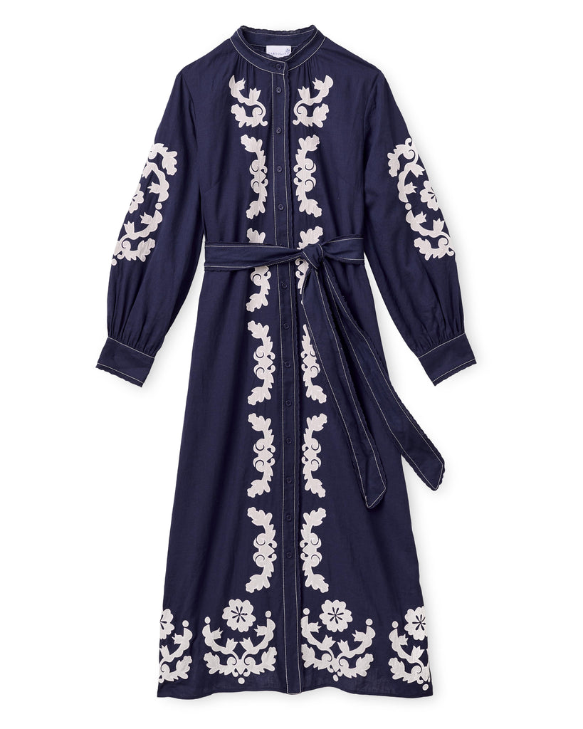 SU26 Annie Shift Dress-Midnight Blue – Cartolina