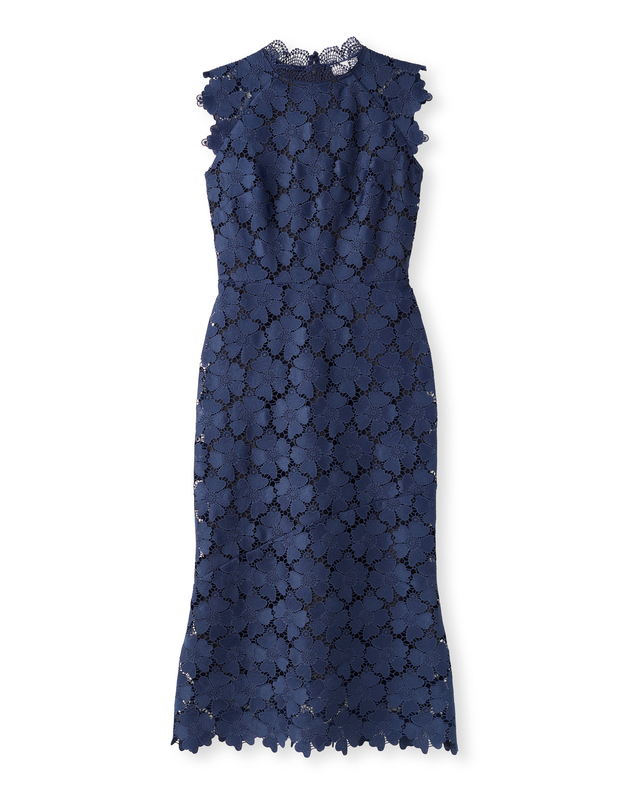 SP26 Palma Midi Dress-Midnight Blue 8