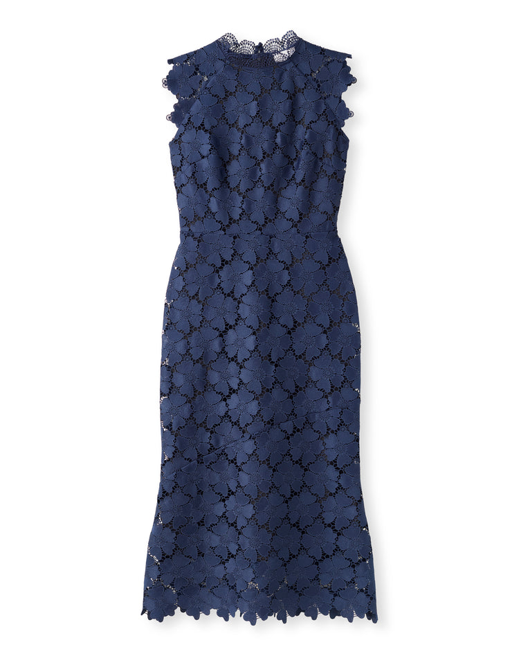 palma midi dress Palma Posh Tropical Midi Dress in Green