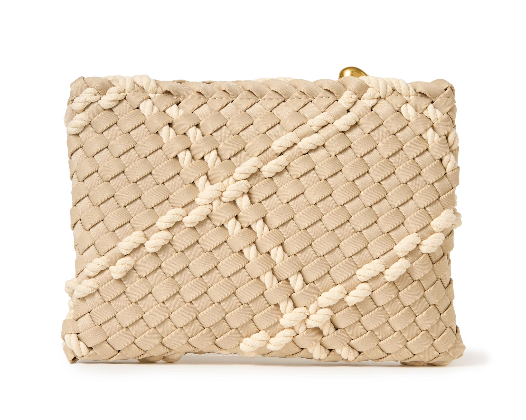 NAGHEDI St Barths スモール ecru Naghedi St. Barths Small Tote Rope – Cartolina