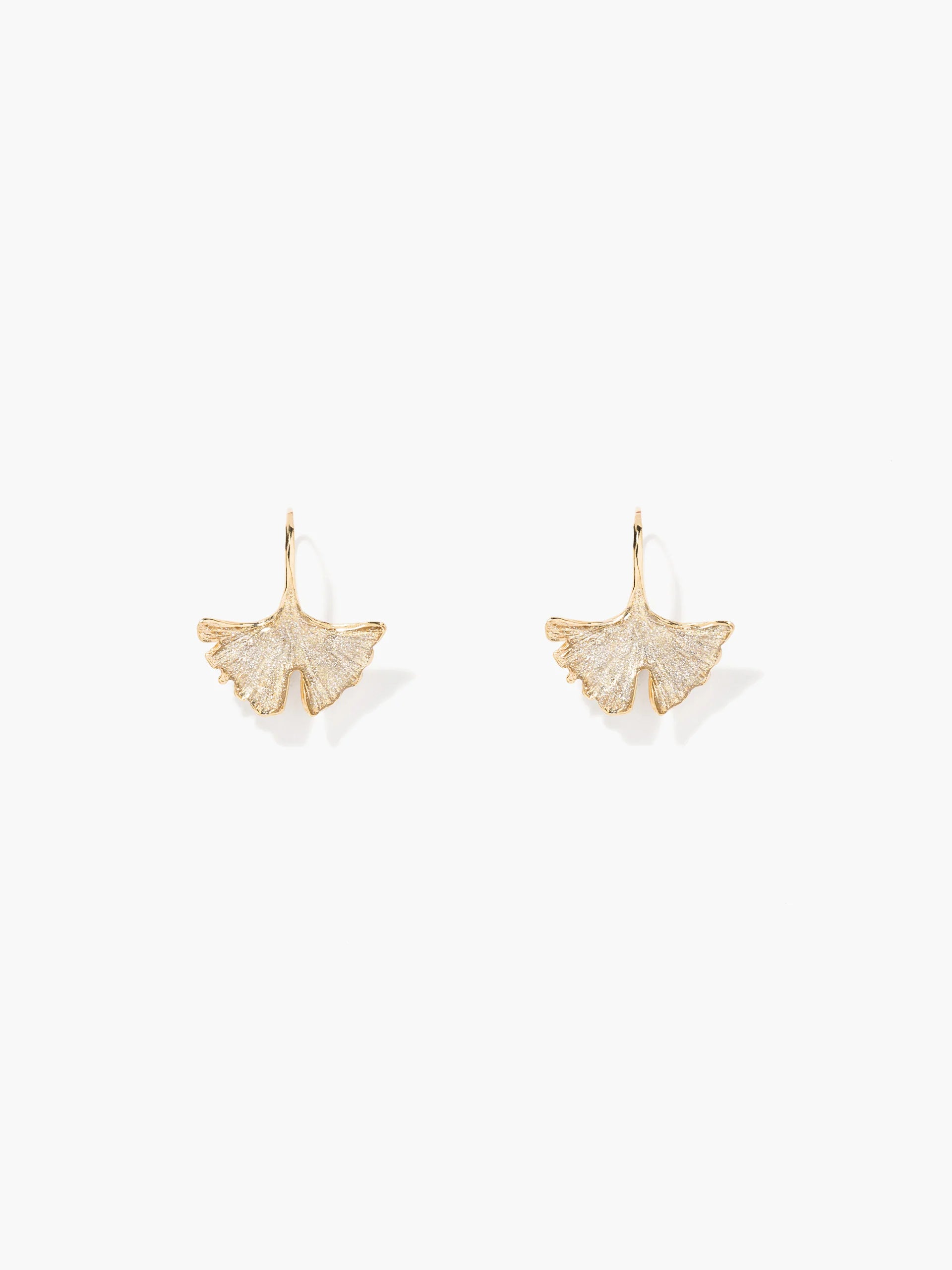 Bidermann Tangerine Earrings Glitter